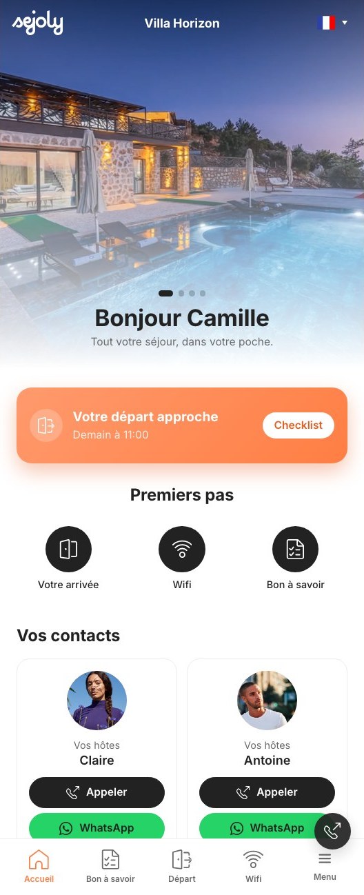 La veille du départ : la checklist s'invite