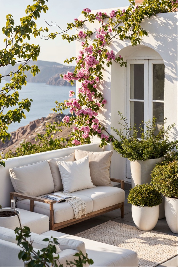 Le jardin de la villa